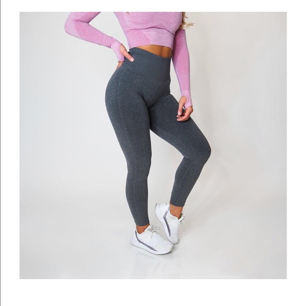 Nvgtn Black speckled Leggings